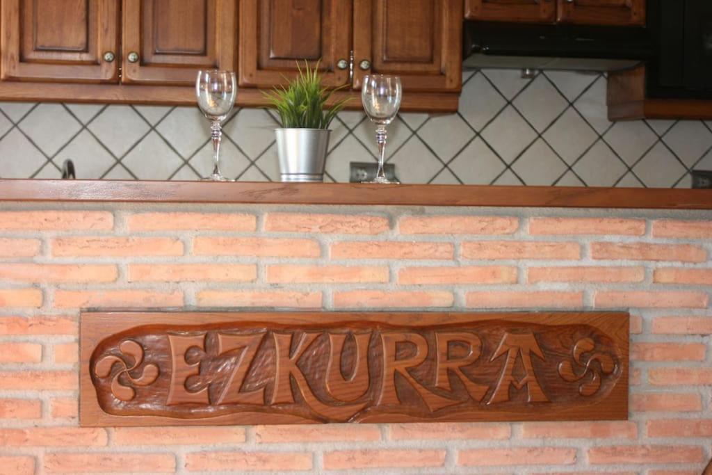 Gartzinea, Amplia Y Preciosa Vivienda Rural Apartment Ezkurra Екстериор снимка