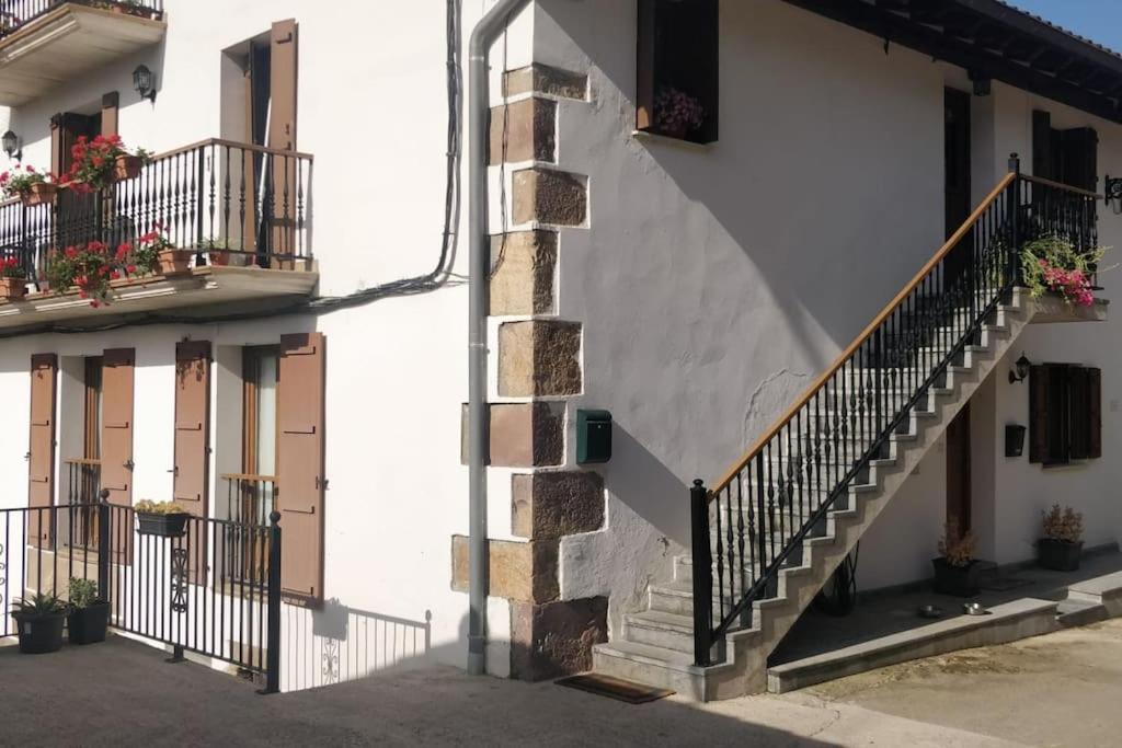 Gartzinea, Amplia Y Preciosa Vivienda Rural Apartment Ezkurra Екстериор снимка