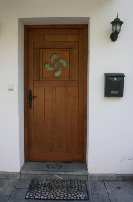 Gartzinea, Amplia Y Preciosa Vivienda Rural Apartment Ezkurra Екстериор снимка