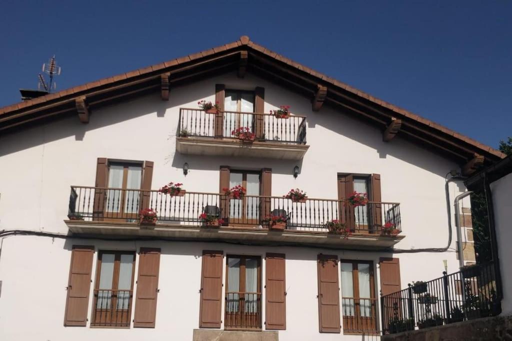 Gartzinea, Amplia Y Preciosa Vivienda Rural Apartment Ezkurra Екстериор снимка
